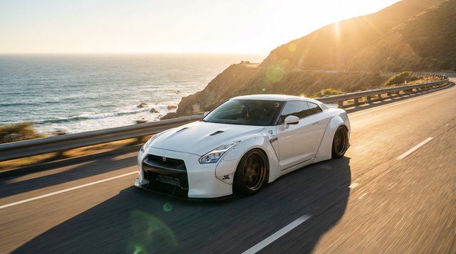 国产视频海岸线跑车视频实拍